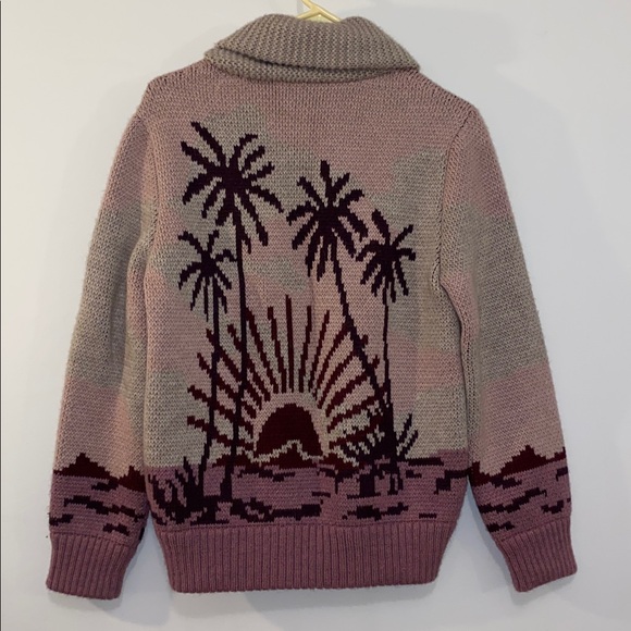 NWT Faherty Sunset Palm Beach Cardigan - Picture 11 of 13